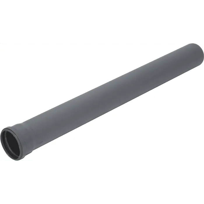 Begränsat erbjudande Pipelife Avloppsrör grå 50 mm (3 meter)