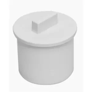 Beställ idag Faluplast Plugg vit inomhusavlopp 40 mm