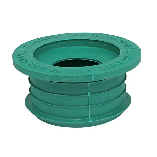 Beställ idag Faluplast Gumminippel Grön 83/75 mm x 50 mm