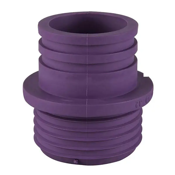 Premium Faluplast Gumminippel Lila 45 mm x 32-40 mm