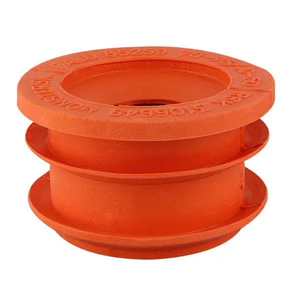 Faluplast Gumminippel Orange 70-75/50 mm x 40 mm Trygg betalning