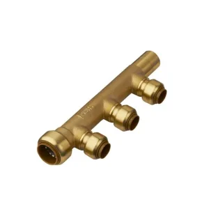 Roth Insticksfördelare MultiPex 22 mm - 3 x 15 mm Trygg betalning