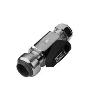 Begränsat erbjudande Roth Kulventil instick-klämring 15 mm x 10 mm