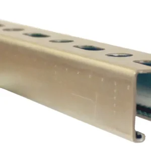Begränsat antal U-skena Pressix 27 mm x 25 mm (2 meter)