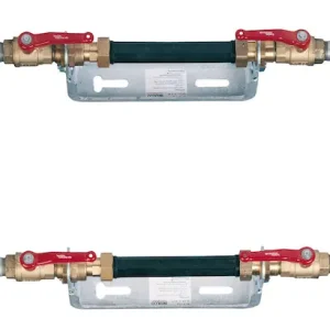 Billigare Beulco Vattenmätarkonsol 225 parallellkopplad 190 x 190 mm (R25) R32