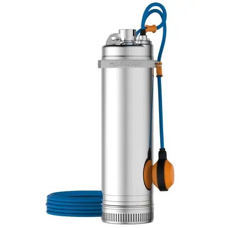 Pedrollo universalpump med nivåvippa up-ge 5" 80 liter / minut (230V) Extra rabatt