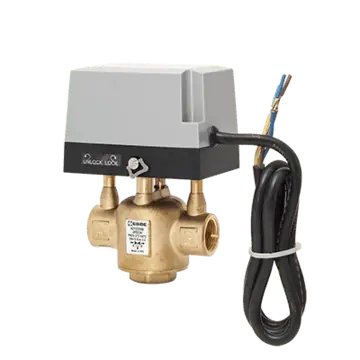 Begränsat antal ESBE Motordriven Zonventil ZRS234 230VAC 2-P 25-5.7 G1"