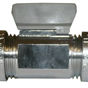 Vatette Kulventil rak mini klämring-klämring 15 mm Köp online