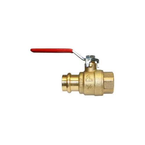 Nyhet Cimberio Kulventil rak press-invändig 22 mm x R20