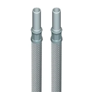 Begränsat erbjudande E.M.S Anslutningsslang rak slätända-slätända 15 mm (400 mm)