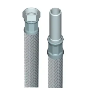Populär E.M.S Anslutningsslang rak slätända-invändig gänga R15 x 15 mm (400 mm)