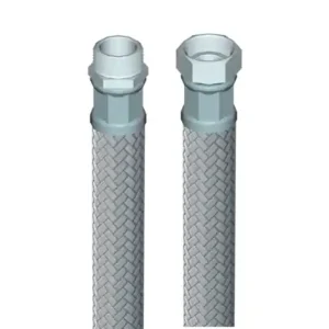 E.M.S Anslutningsslang rak löpmutter-utvändig rörgänga R20 (600 mm) Billig