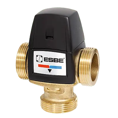Begränsad tid ESBE Termostatisk Blandningsventil VTA552 50-75°C G1 1/4 25-3,5