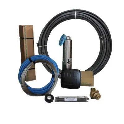 Begränsat antal E.M.S Djupbrunnspumpspaket DX 2-23 3" 45 liter/min 3X400V djup 20 meter