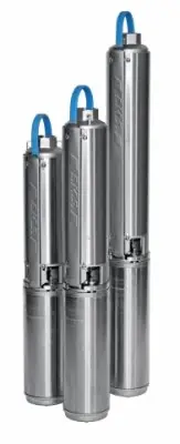 Begränsat antal E.M.S Djupbrunnspump DX 7-11 4" 100 liter/min 3X400V djup 60 meter (inkl kabel)