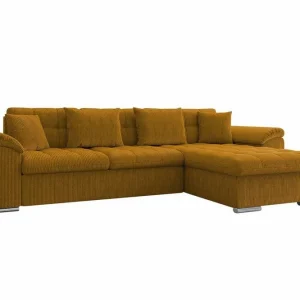 Camior 3-sits Hörnbäddsoffa Yellow - Möbler Extra rabatt
