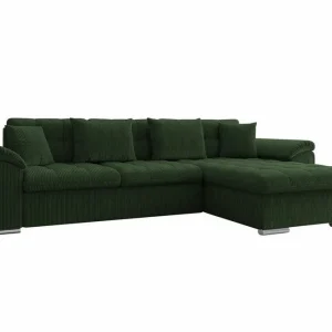 Fynd Camior 3-sits Hörnbäddsoffa Dark green - Möbler