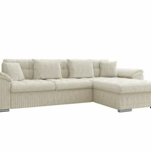 Handla nu Camior 3-sits Hörnbäddsoffa beige - Möbler