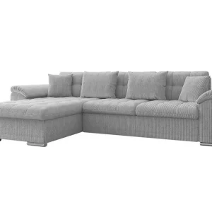 Camior 3-sits Hörnbäddsoffa Ljusgrå - Möbler Sista chansen