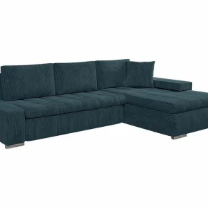 Cerys 3-sits Hörnbäddsoffa Dark blue - Möbler Köp nu