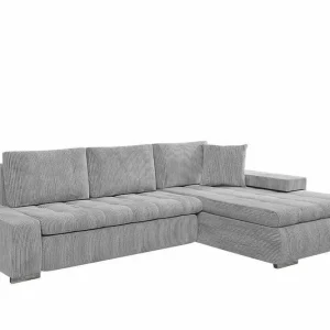 Endast idag Cerys 3-sits Hörnbäddsoffa Light grey/Dark grey - Möbler