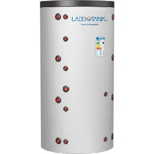 risnedsättning Termoventiler Ackumulatortank Laddotank Puffer 2500 Liter