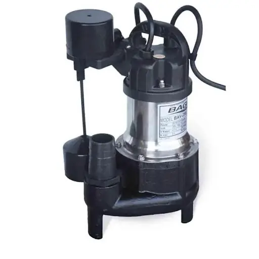 Begränsad tid BAGA Gråvattenpump BAV250J med flottör (230V)