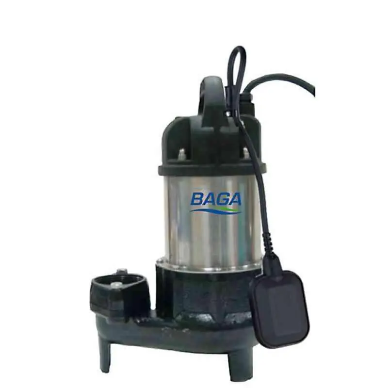 BAGA Grund-/gråvattenpump BAV250A med vippa (230V) Extra rabatt