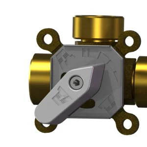 Termoventiler Shuntventil TV 3S R20 / 3/4" Rp Kvs 4.0 Begränsat erbjudande