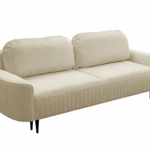 Laytown 2-sits Bäddsoffa Beige/Light beige - Möbler Trygg betalning