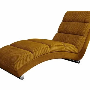 Köp online Kintore Liggfåtölj 62 cm 84x Dark yellow - Möbler