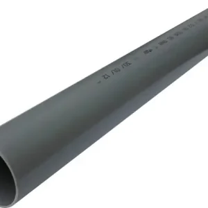 Fri frakt Pipelife Inomhusavloppsrör utan muff 110 mm (6 meter)