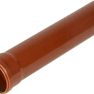 Pipelife Markrör PVC 250 x 7,3 mm (6 meter) Billig