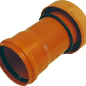 Pipelife Övergångsrör Markrör PVC till betongmuff 110 mm Billigare