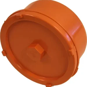 Säker betalning Pipelife Mark renslock med stos PVC 110 mm