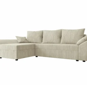 Midfeld 3-sits Hörnbäddsoffa Beige - Möbler Begränsad tid