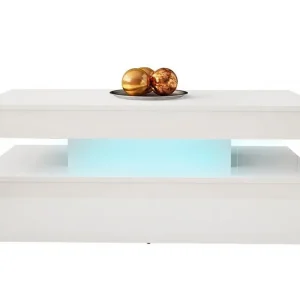 Concept 55 Glenndale Soffbord 55 cm Concept 55 White - Möbler Fynd