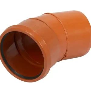 Sänkt pris Pipelife Markböj 30° PP 1 muff 250 mm
