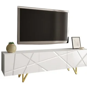 Concept 55 Glenndale Tv-skåp 180 cm Concept 55 White - Möbler Reapris