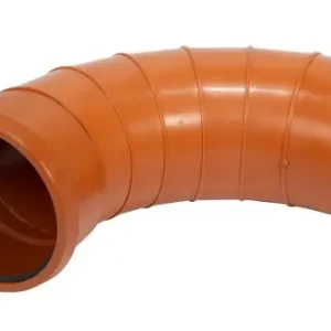 Pipelife Markböj 90° PP 1 muff 250 mm I lager