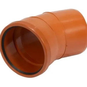 Sista chansen Pipelife Markböj 30° PP 1 muff 315 mm