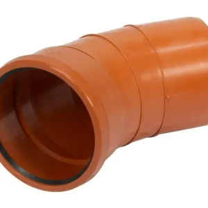 Erbjudandepris Pipelife Markböj 45° PP 1 muff 315 mm