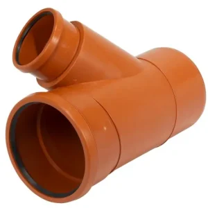Beställ nu Pipelife Markgrenrör 45° 2 muff PP 315 mm x 200 mm