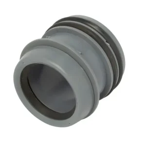 Endast idag Pipelife Förminskning Nordic universal PP grå 75 mm x 50 mm