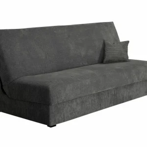 Lägg i varukorgen Denegal 3-sits Bäddsoffa Dark grey - Möbler