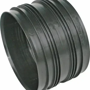 Pipelife Dubbelmuff Infra PP 200 mm Extra rabatt