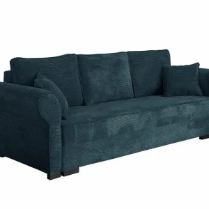 Denegal 3-sits Bäddsoffa Dark blue - Möbler Säker betalning