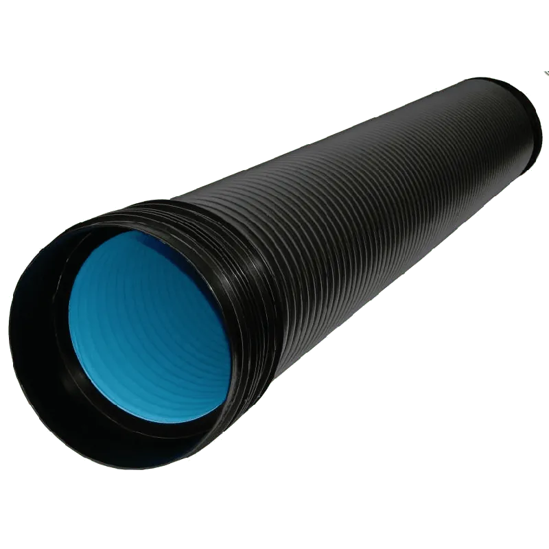 Extra rabatt Pipelife Vägtrumma med muff 110 mm (6 meter)