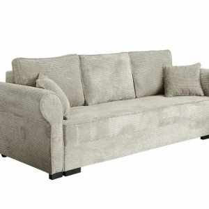 Fynd Denegal 3-sits Bäddsoffa beige - Möbler