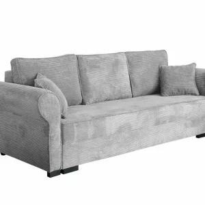 Denegal 3-sits Bäddsoffa Light grey/Dark grey - Möbler Rabatter